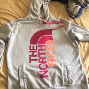 North face hoodie